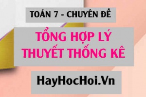 Lý thuyết Thống Kê: Dấu hiệu là gì? Tần số là gì? Mốt của dấu hiệu và Số trung bình cộng của dấu hiệu là gì? - Toán 7 chuyên đề